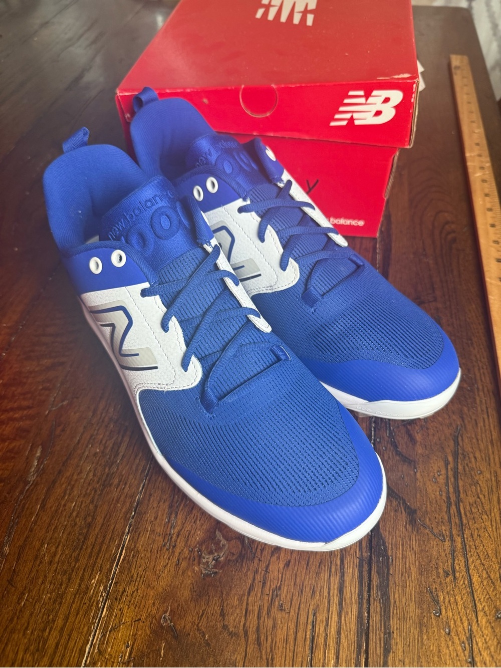 New Balance Men’s Fresh Foam X in Royal Blue v6, 12.5
